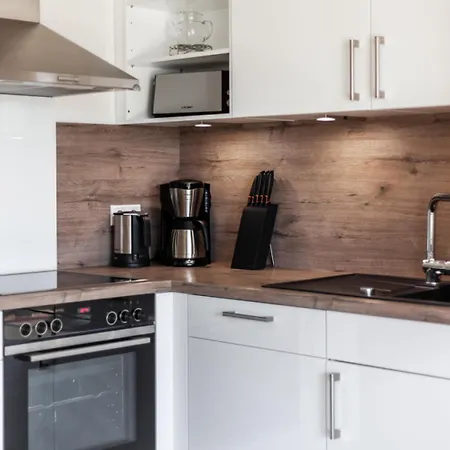 Kirschgarten 7 - Strandlaeufer Lejlighed *