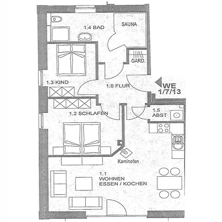 Kirschgarten 7 - Strandlaeufer * Kellenhusen