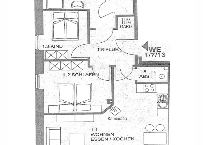 Kirschgarten 7 - Strandlaeufer * Kellenhusen